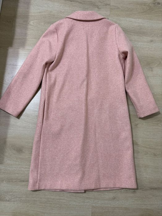 Дамско преходно палто ZARA - L розово