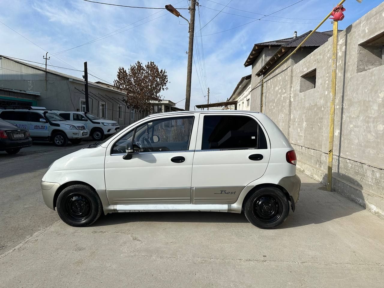 Chevrolet Matiz Best 2015