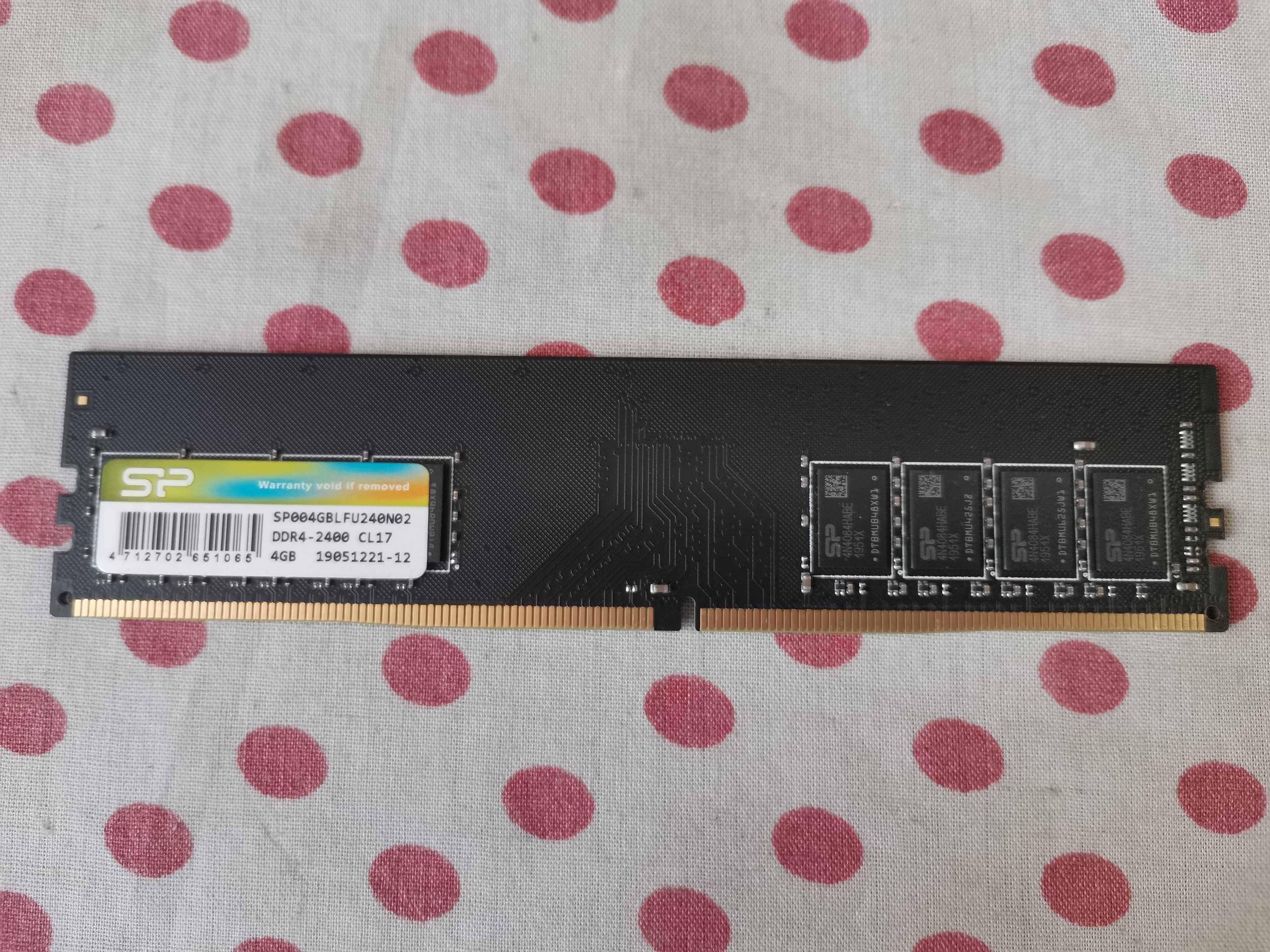 Memorie Ram Silicon Power 4 GB DDR4 2400MHz.