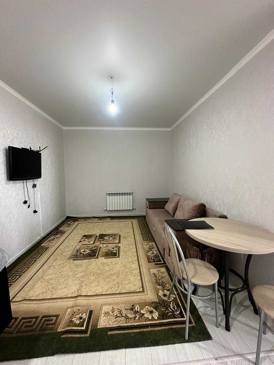 Одно комнатная квартира 
на Алтын Орда