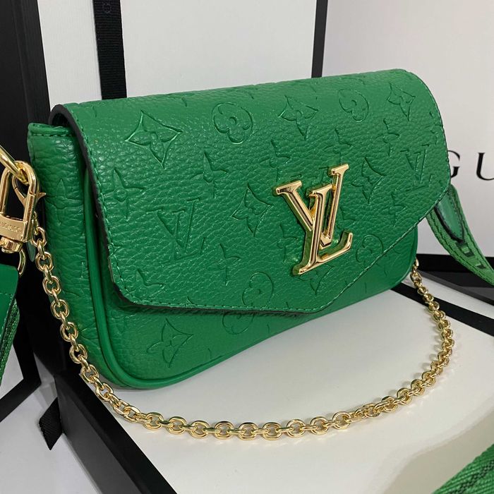 Geanta Poseta Femei Louis Vuitton Verde Model 2026
