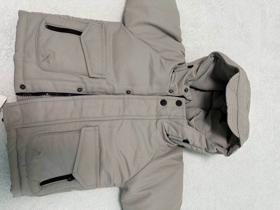 НОВО детско зимно непромокаемо яке Zara