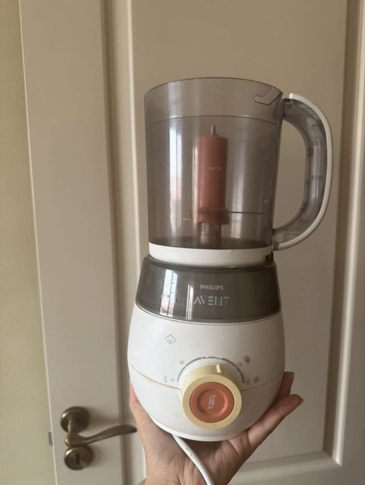 Aparat de gatit cu abur si blender Philips Avent