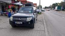 Mitsubishi pajero- 9000€ negociabil