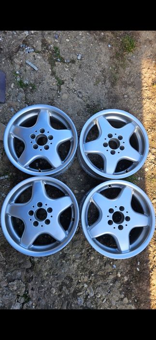 Jante aliaj 5x112 r16 audi a3 a4 skoda vw  Mercedes