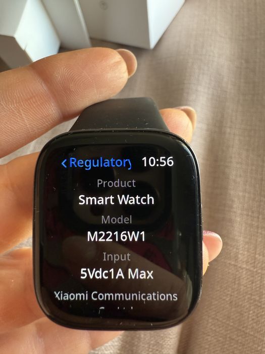 Smart watch redmi 3