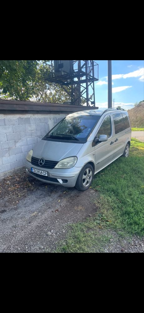 Mercedes vaneo 1.6