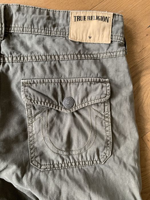 True Religion Cargo Runner Jogger 32W