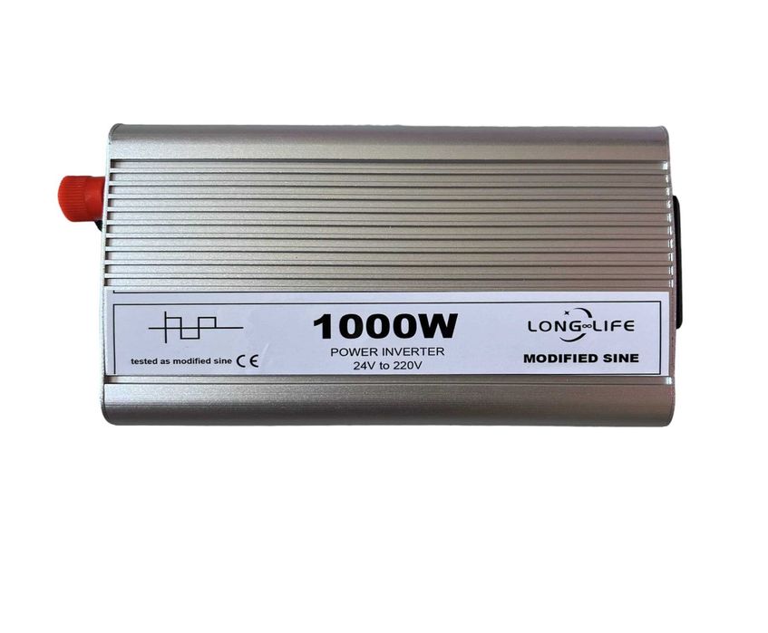 Invertor 600W/900W/1300W unda modificata, 12 V - 220V, rulota