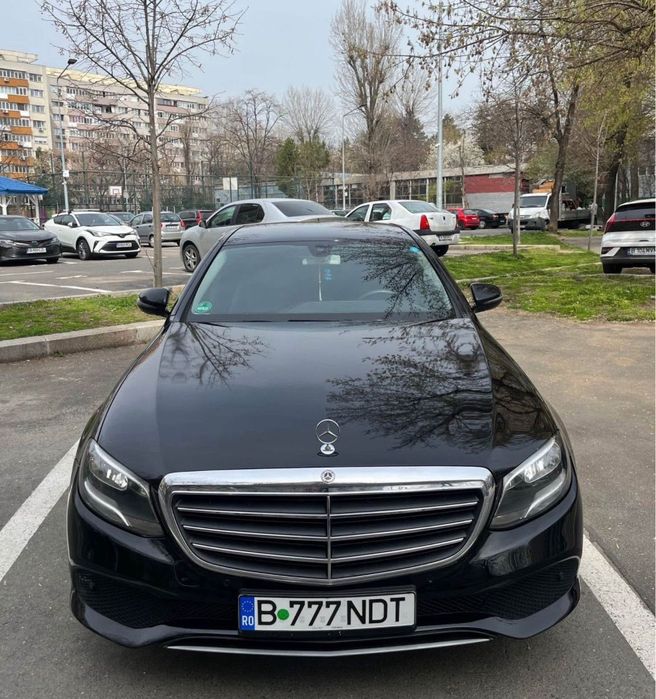 Mercedes-Benz E E Class 2017 2.0d 150cp