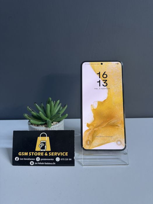 Samsung Galaxy S22 128Gb Black Garantie Gsm Store&Service