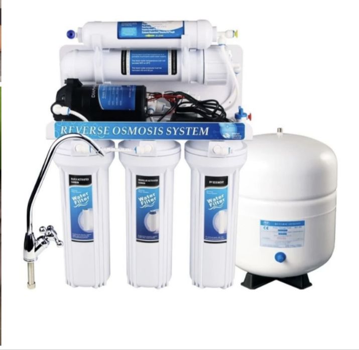 Фильтр для воды ,Замена картридж, Установка новый фильтр,Демонтаж ,