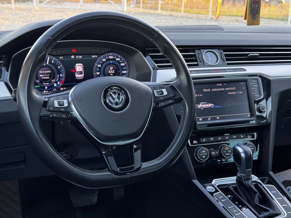 Volkswagen Passat Gte Posibilitate  rate