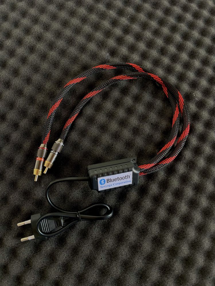 Bluetooth модуль выносной. 220в питание есть на 12в XLR,RCA,JACK 3.5mm