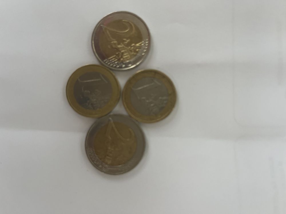 Редки монети от 1 и 2€