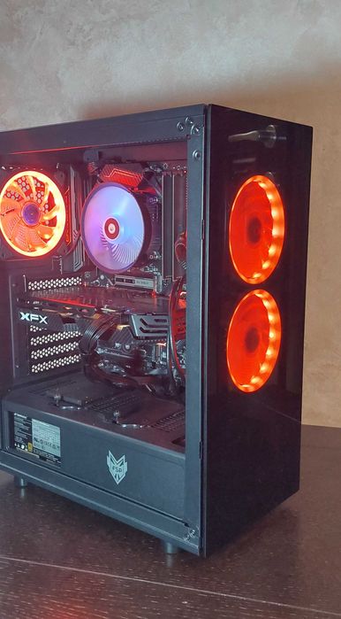 PC Gaming I5 6600K + RX580 8GB