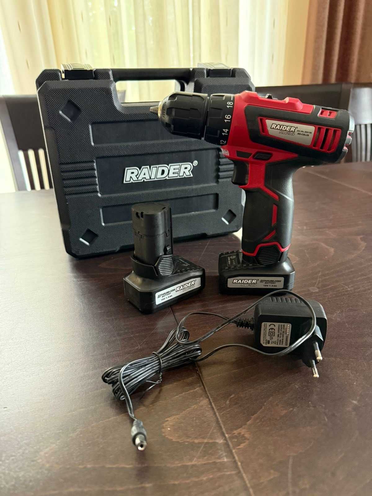 Акумулаторен винтоверт Raider RD-CDL28