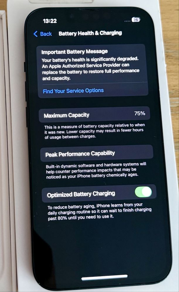 Iphone 13, 128 GB Midnight
