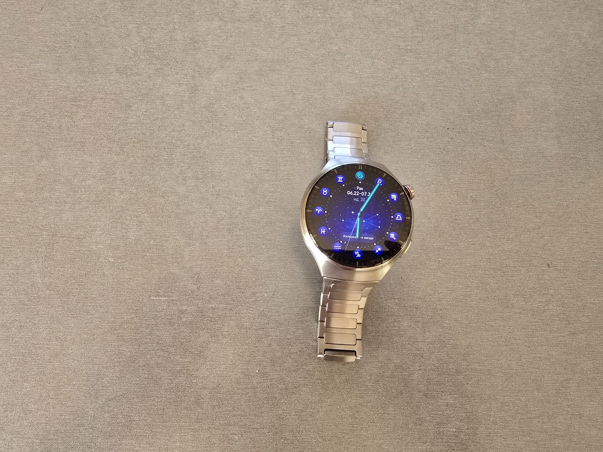 Смарт часовник Huawei Watch 4pro