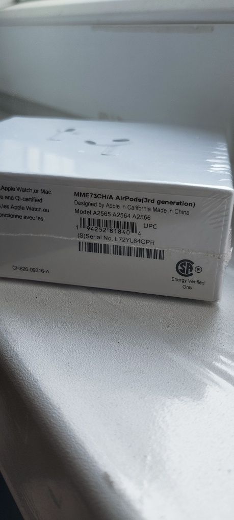 AirPods 3 – Generația a 3-a, noi, sigilate