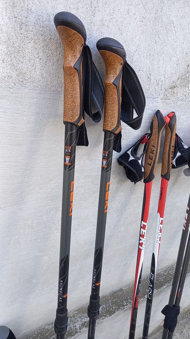 Щеки Leki 115см carbon