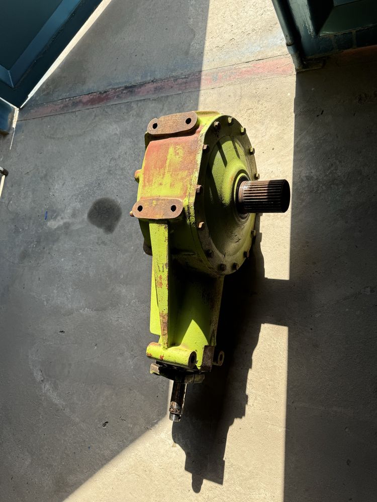 Claas markant 55-65 reduktr
