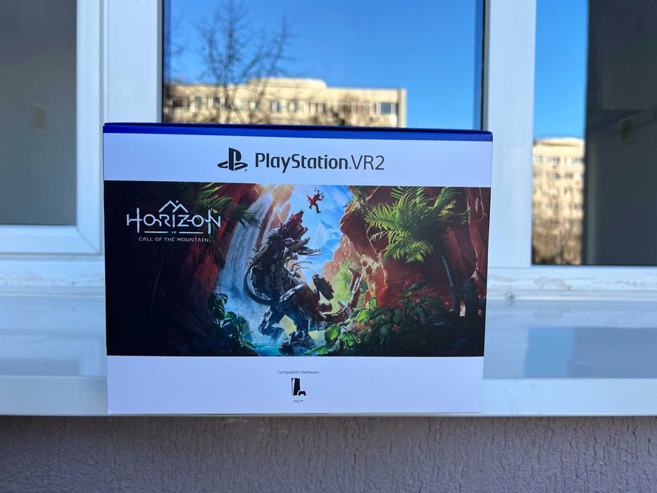 Casca Ochelari PlayStation PSVR2 Horizon Nou Sigilat Opt.Charging Dock