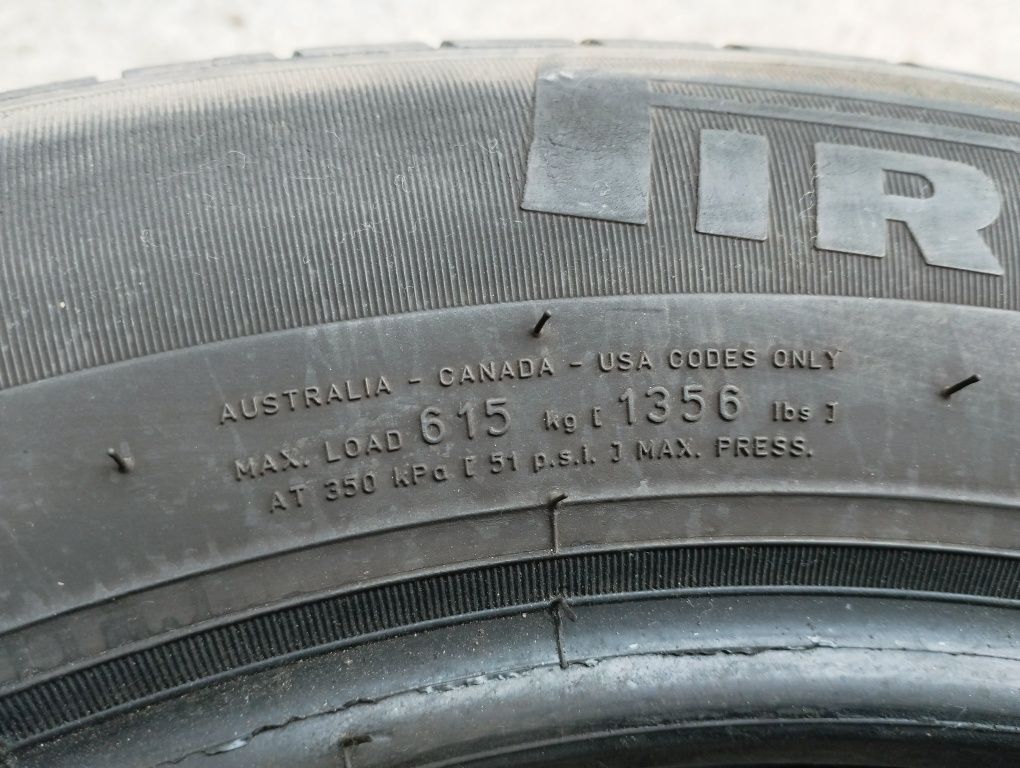 Летняя резина PIRELLI 205/55R16