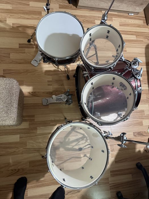 Барабани Yamaha чисто нови