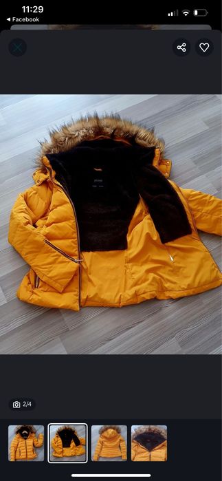 Vand geaca zara