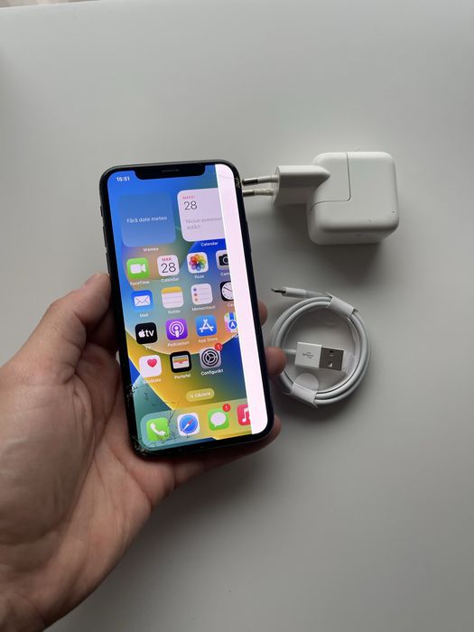 • Iphone X  • 64gb •  FUNCTIONAL • piese dezmembrari