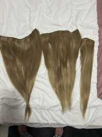 Естествена славянска коса 65см