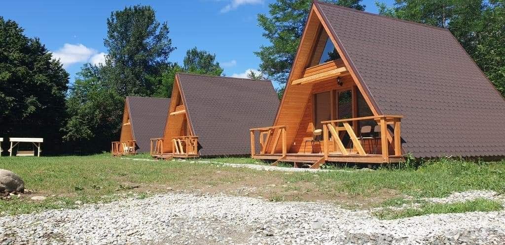 Construim case si cabane din lemn