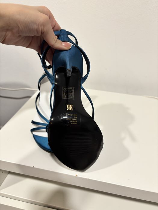 Sandale cu toc noi Reiss