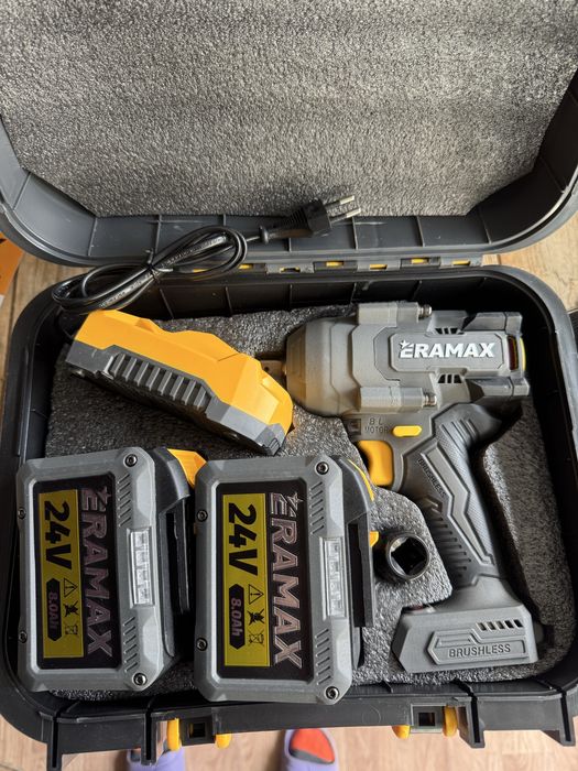 Гайкаверт Ерамакс 1500Нм для СТО