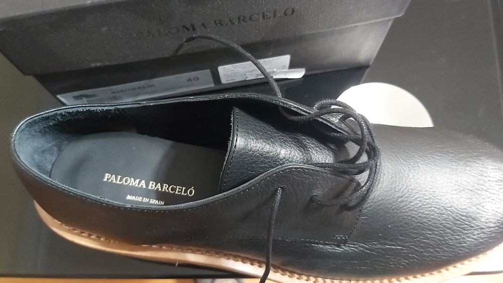 Дамски обувки, естествена кожа 40 номер НАМАЛЕНИ