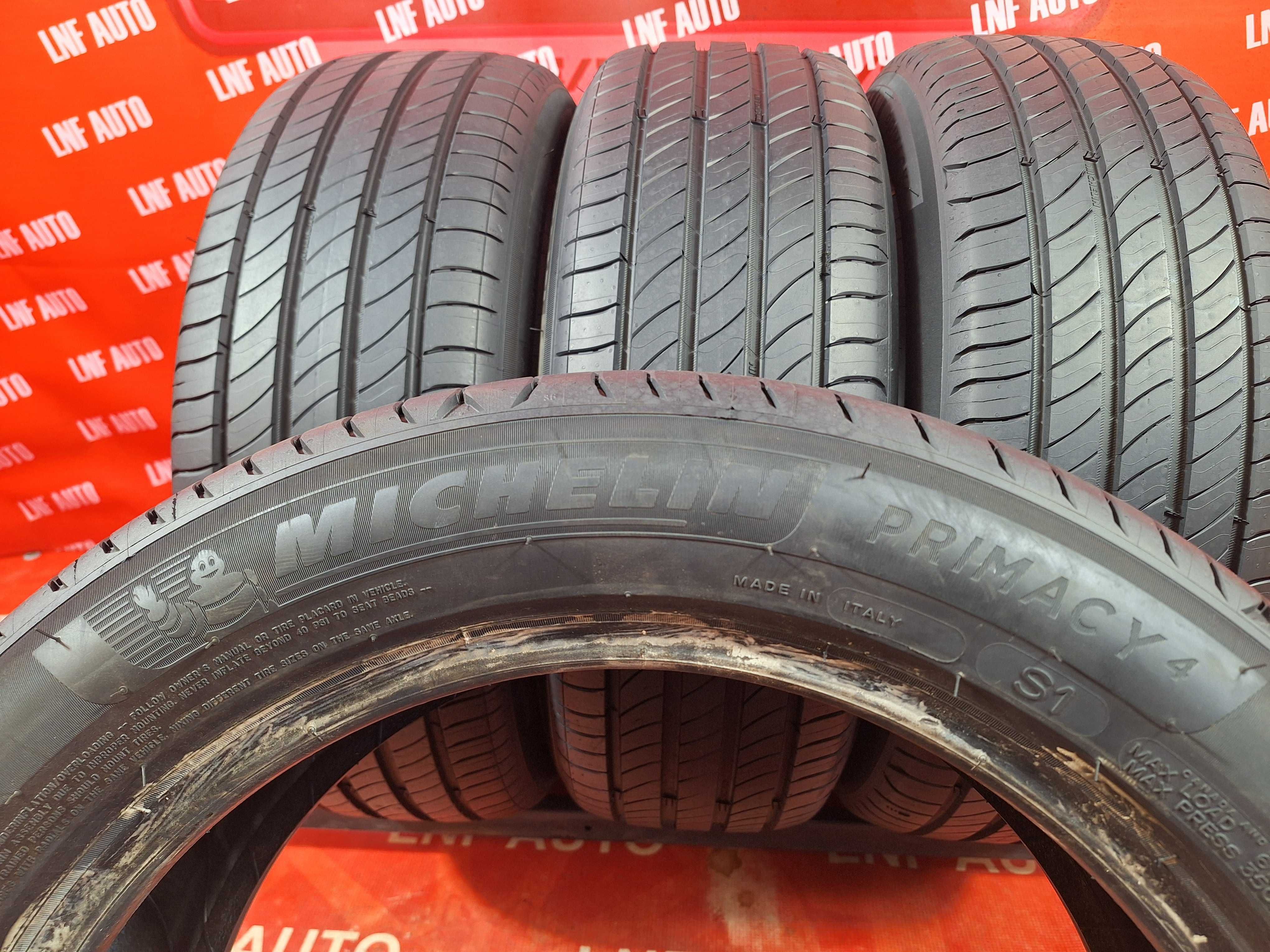 Anvelope de VARA - 205/55/17 - Michelin - NOI - DOT 2023 !