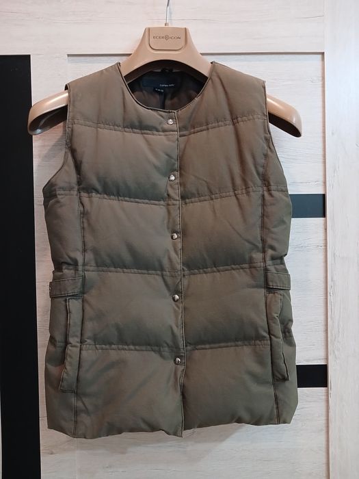 Тёплая безрукавка. Qalin bezrukavka