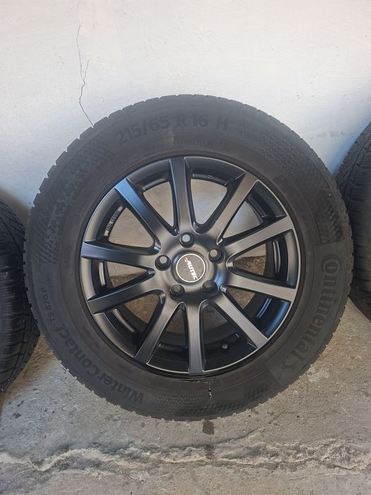 Jante aliaj cu anvelope de iarna 215 65 16 Kia, Duster, Hyundai