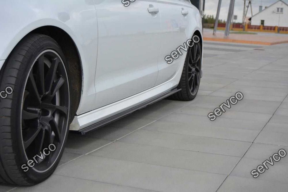 Praguri Audi A6 C7 4G S-Line Facelift 2014- 2018 v1 - Maxton Design