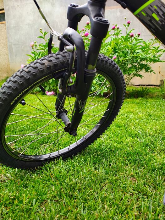 Bicicletă Rockrider st 500 7-9 ani