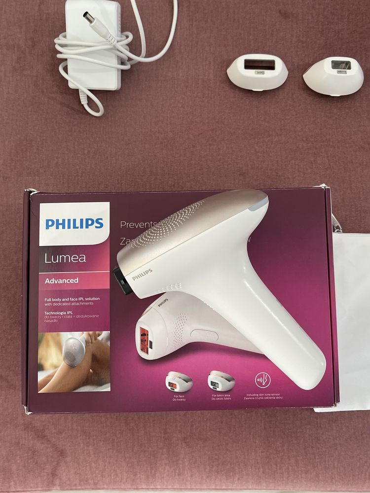 Epilator IPL Philips Lumea