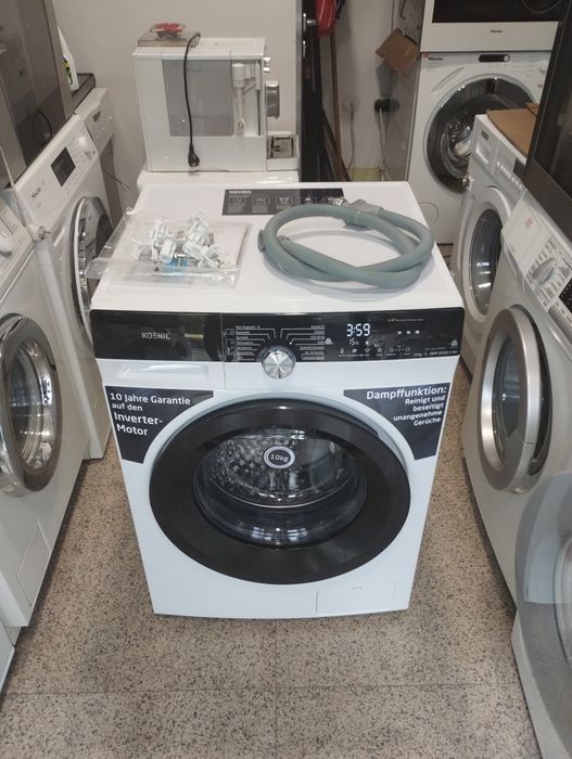 Пералня Koening /Siemens/10 кг с Пара! 2025год