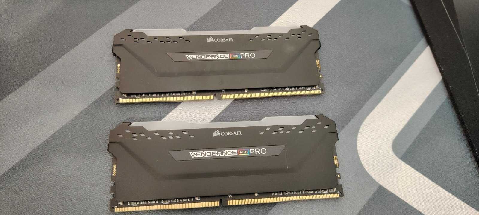 Рам памет Corsair Vengeance RGB Pro 32GB (2x16GB) DDR4 3200mhz