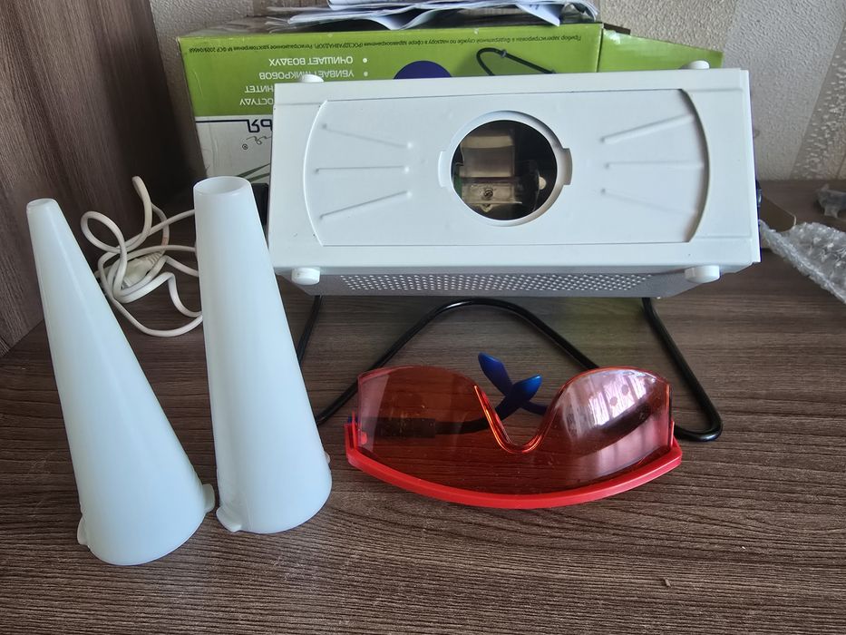 Облучатель ультрафиолетовый кварцевый