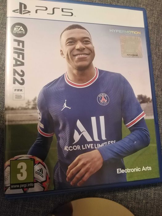 Fifa 2022 ps 5 игра