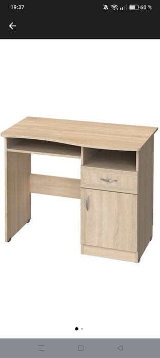 Birou Elize, 103x62x82cm, Sonoma