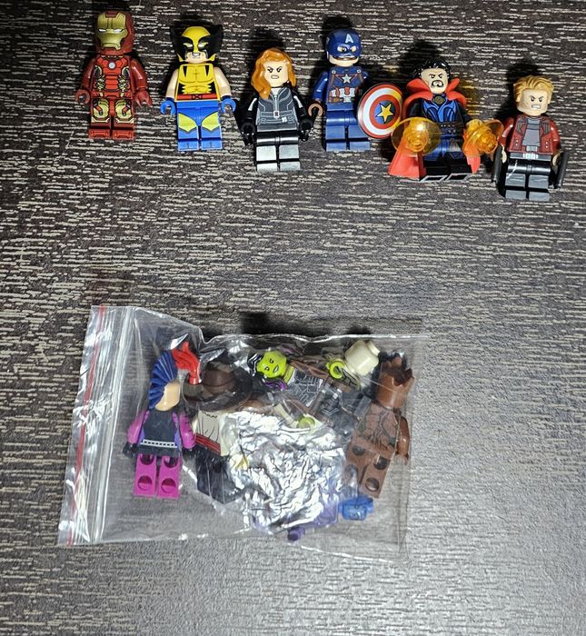 лего фигурки продажа новые