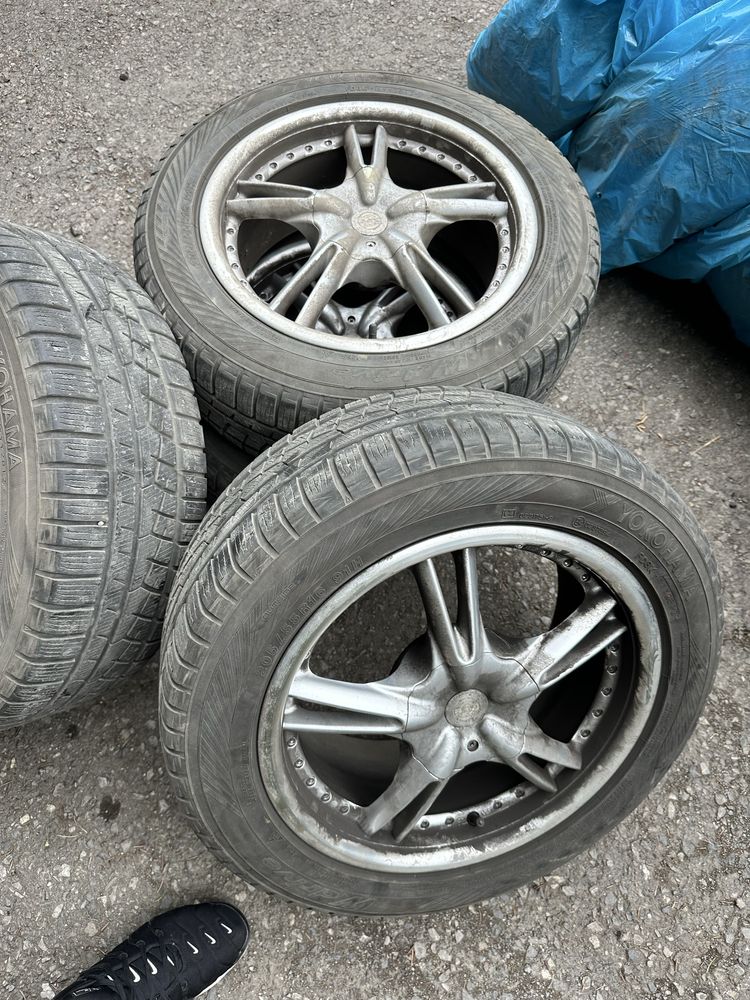 Джанти с гуми БМВ BMW