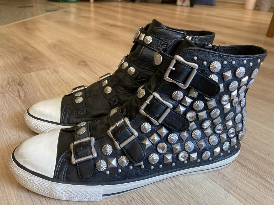 Кецове , Punk leather sniakers